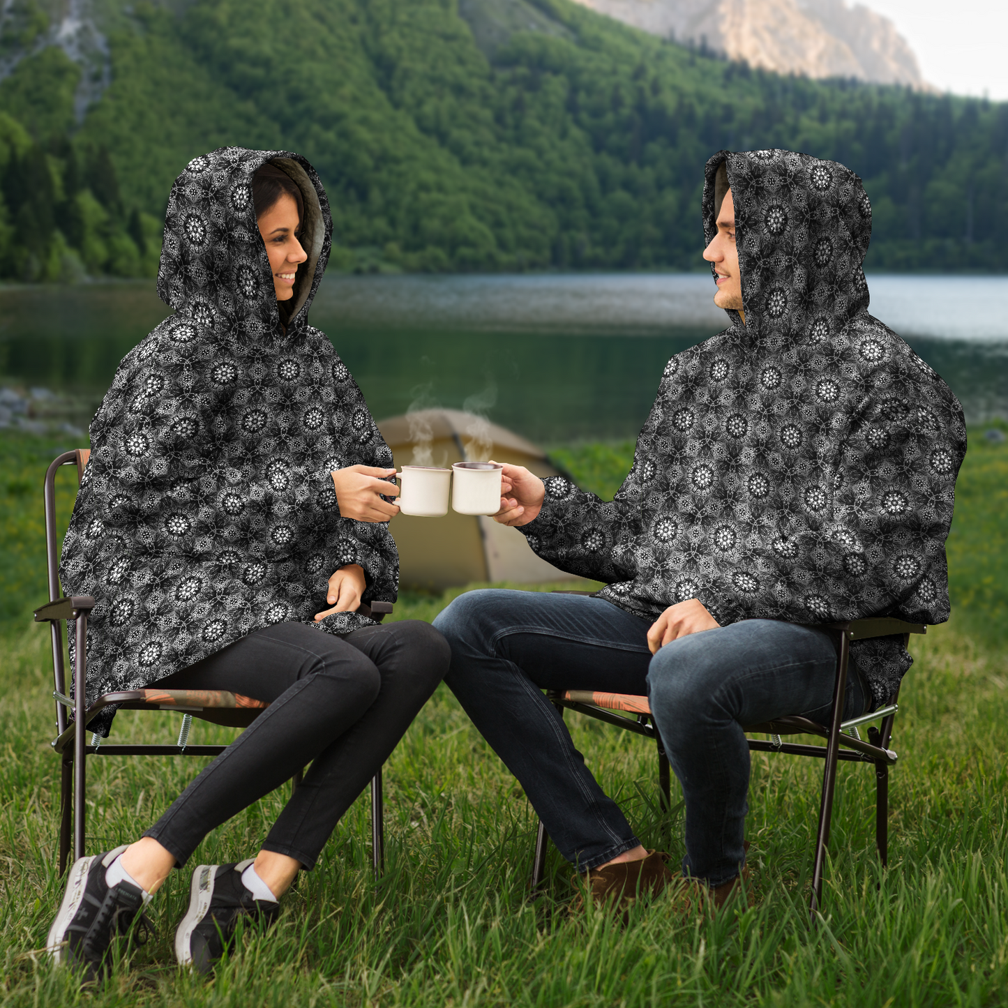 Deep Dreams Fleece Lined Hoodie