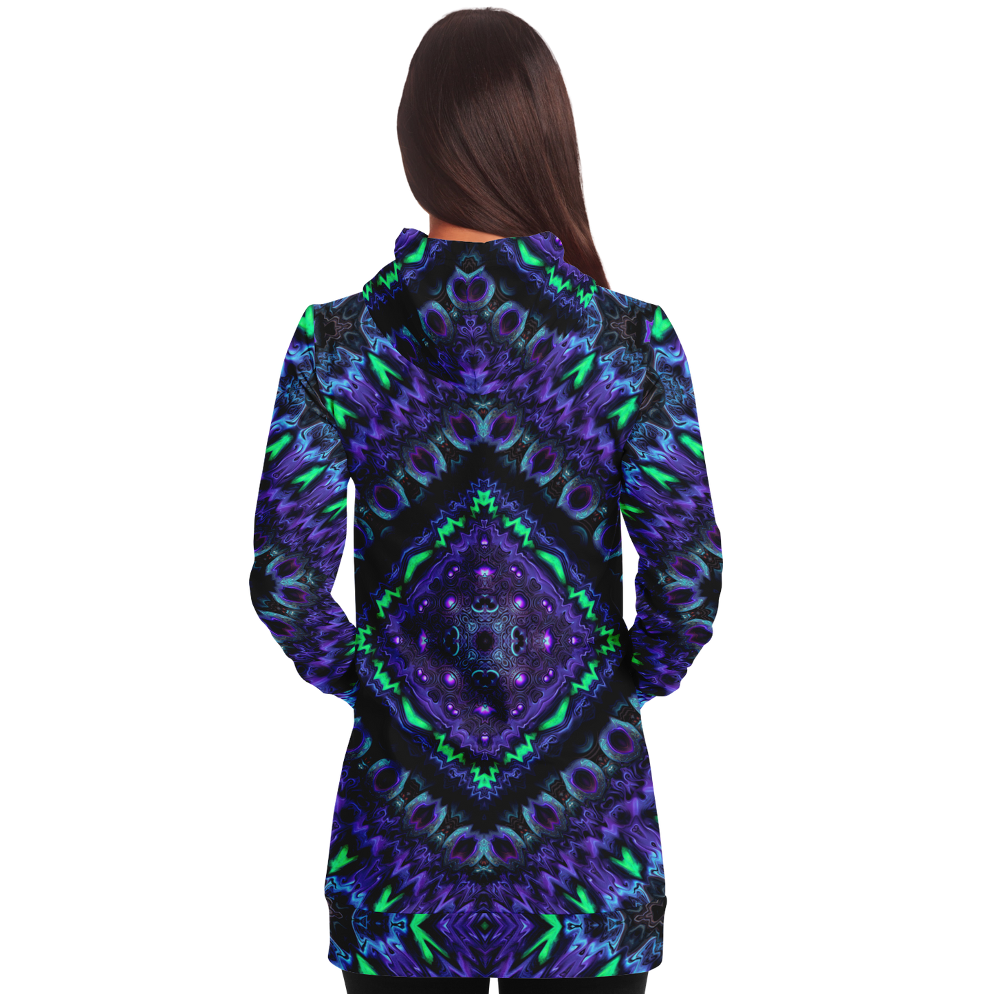 Purple Kush Ladies Hoodie