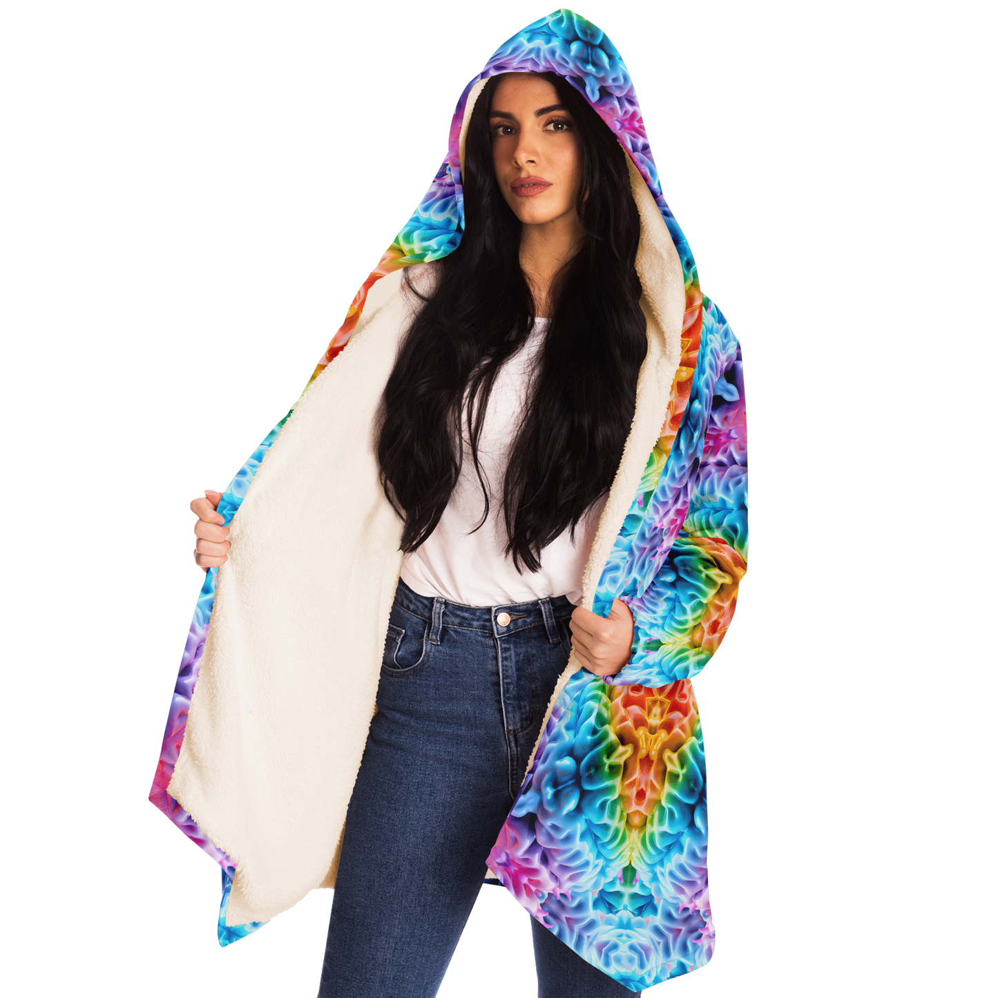 Rainbow Brain Dream Cloak