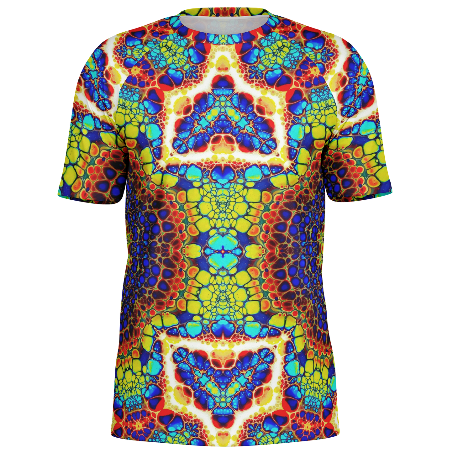Technicolor Soccer Jersey