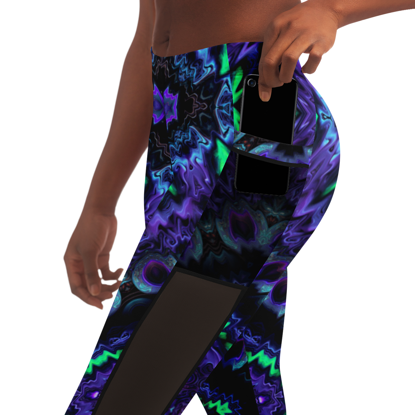 Purple Kush Leggings