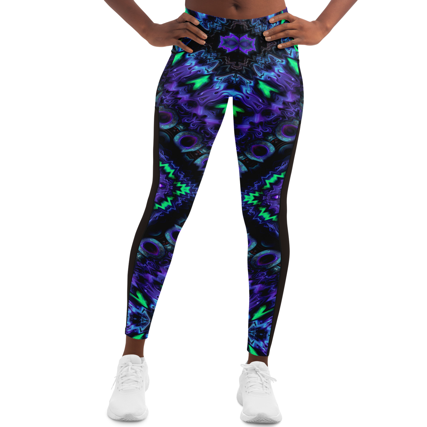Purple Kush Leggings