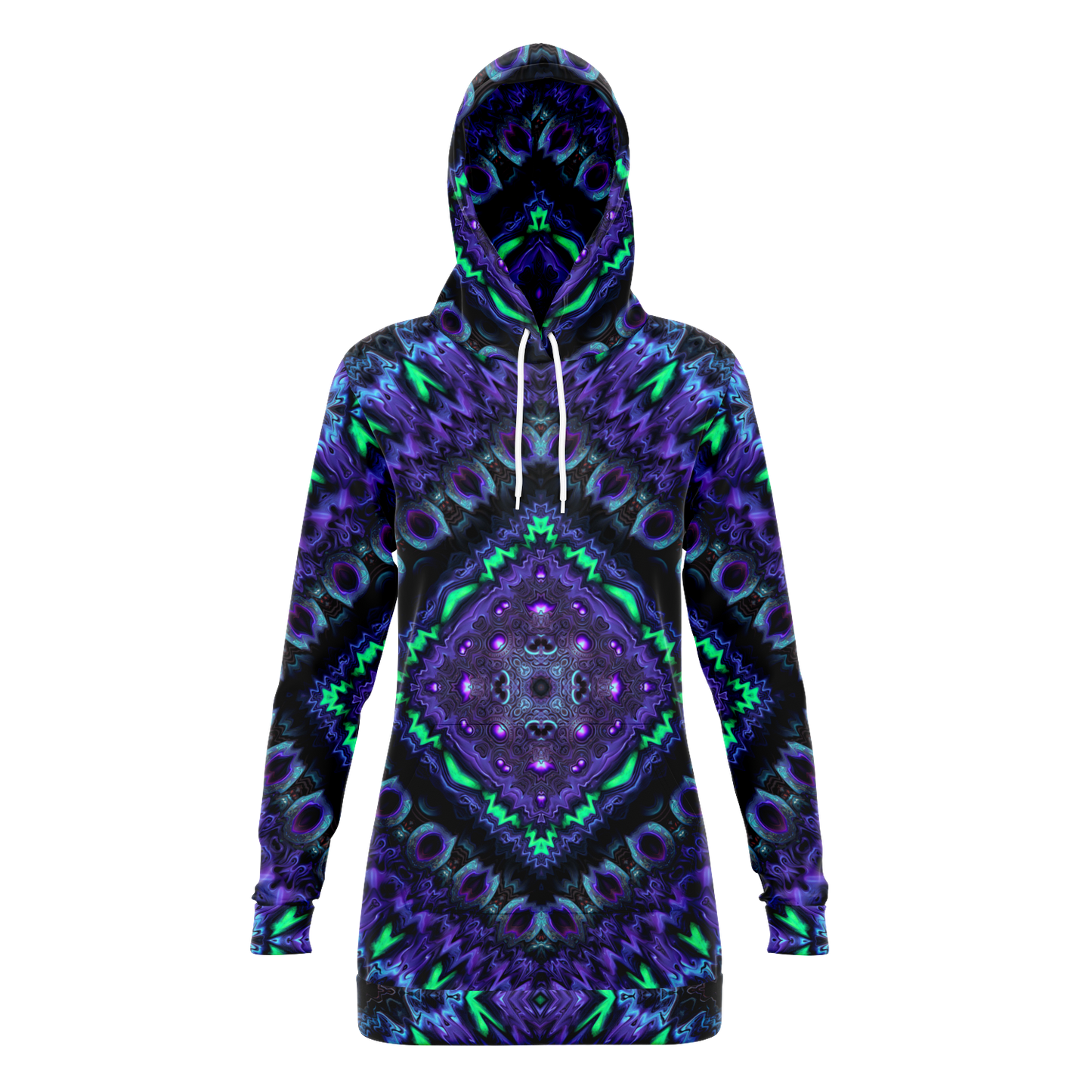 Purple Kush Ladies Hoodie