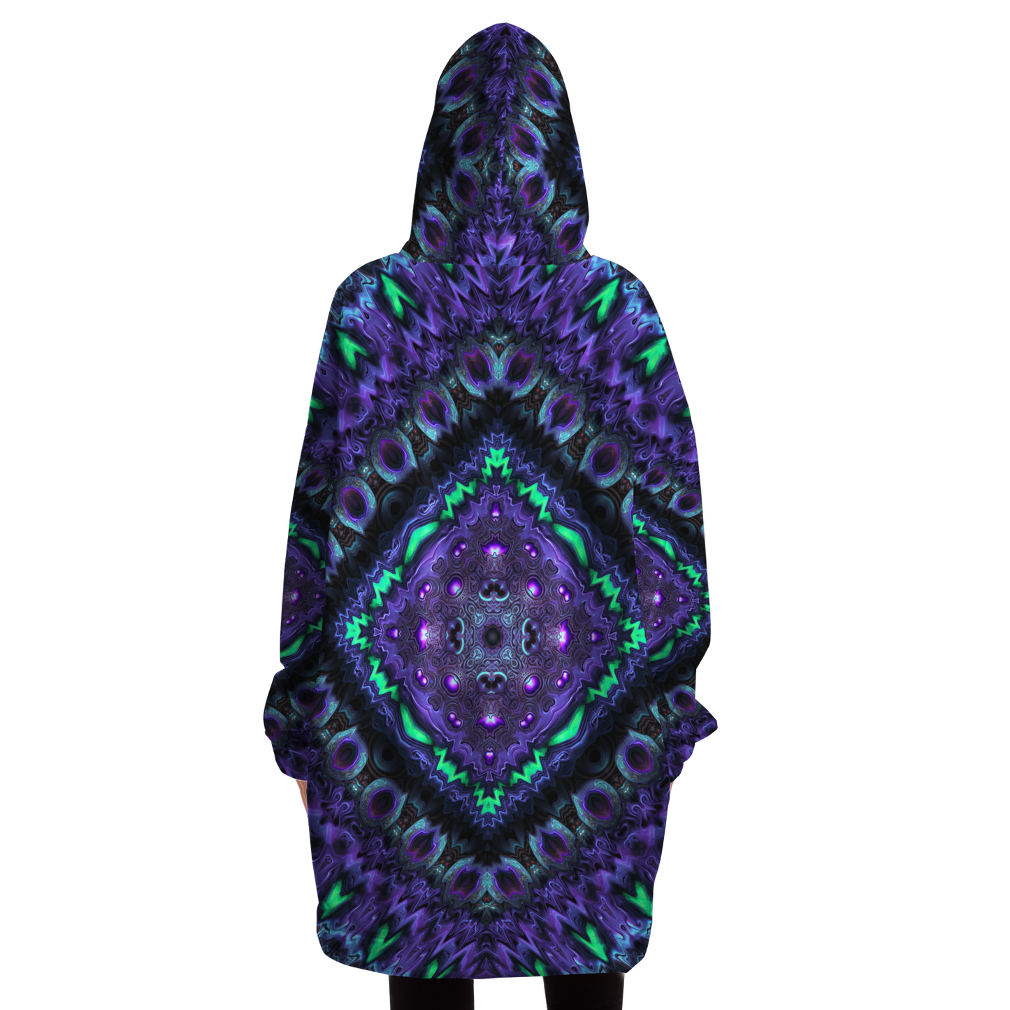 Purple Kush Fleece Lined Hoodie