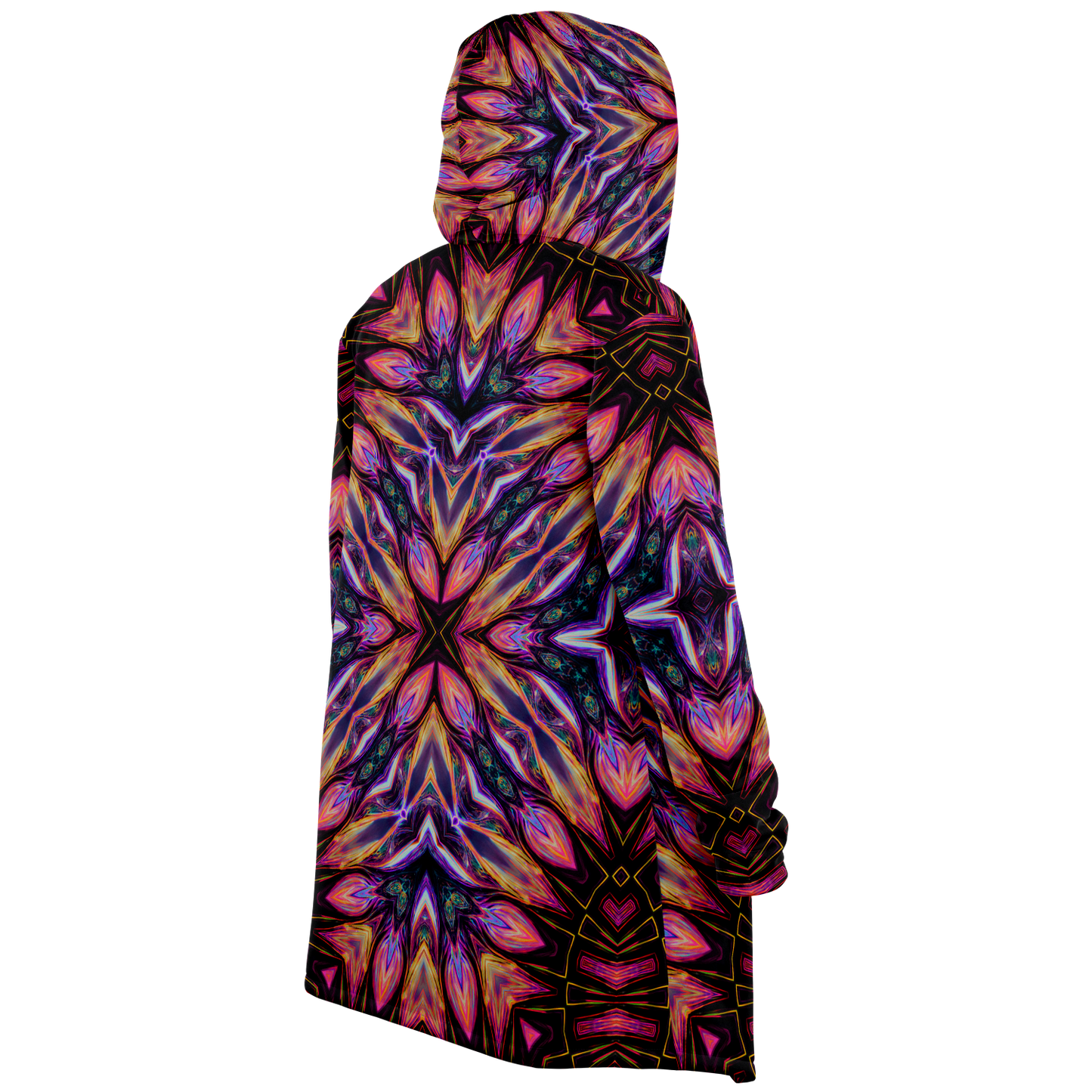 Eyes On Fire Dream Cloak