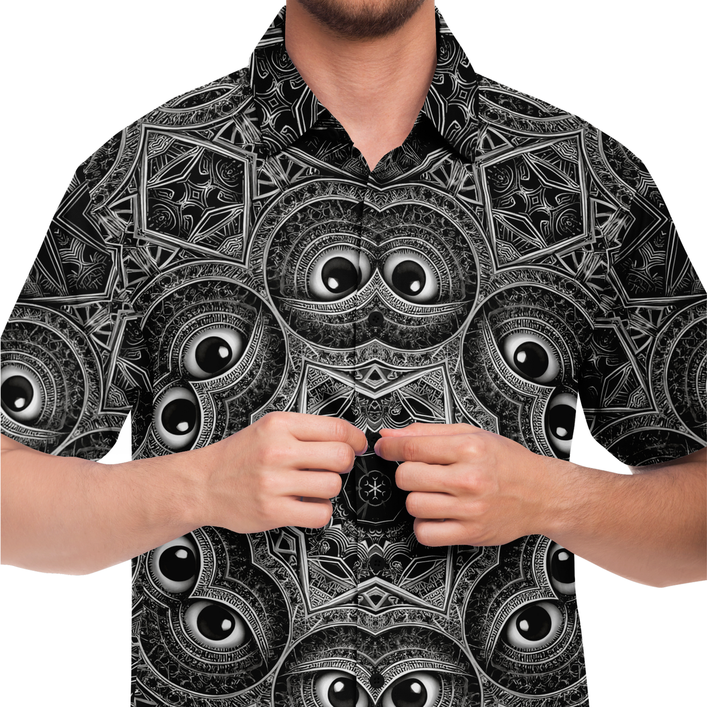Forgotten Button Up T-Shirt
