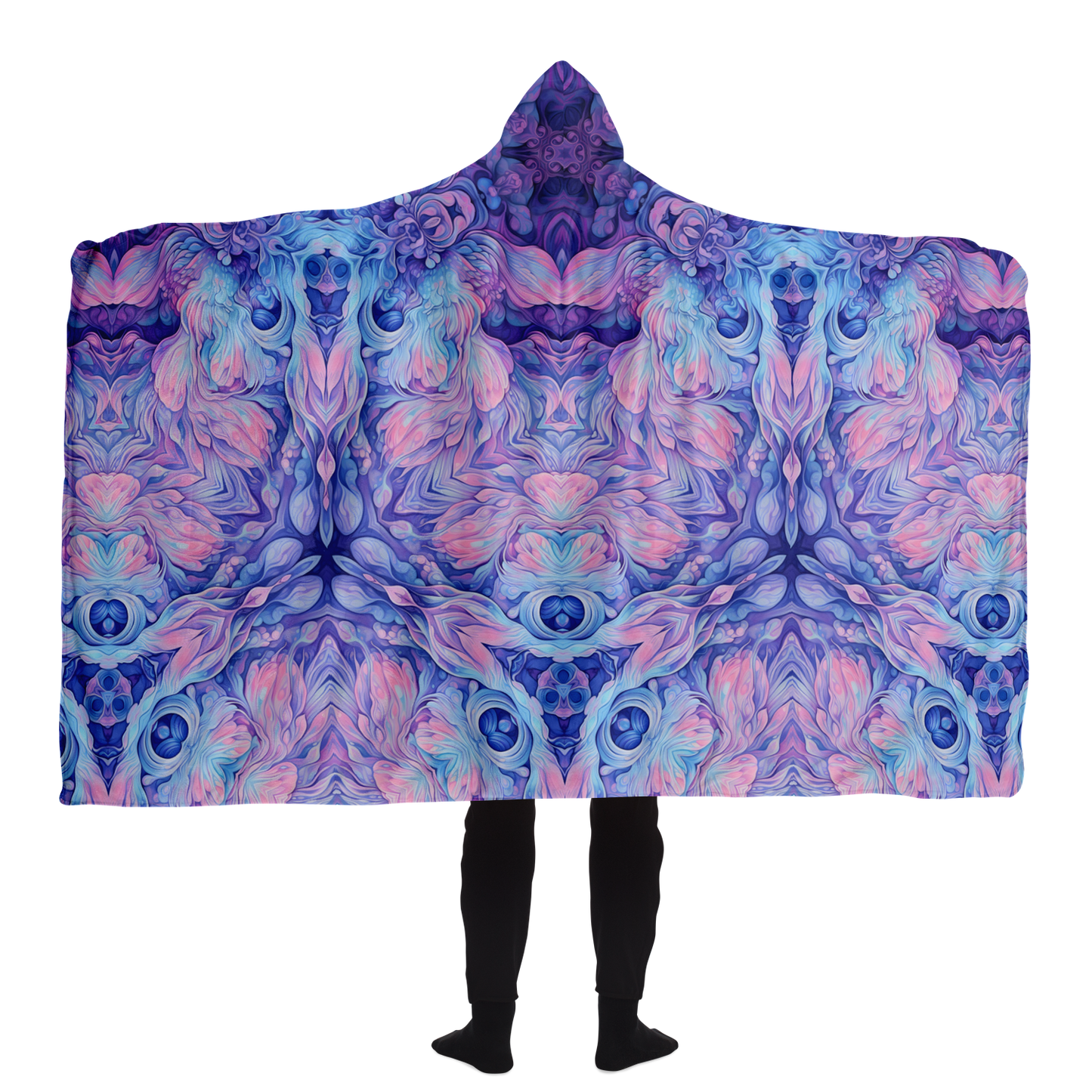Color Of Your Soul Hooded Blanket