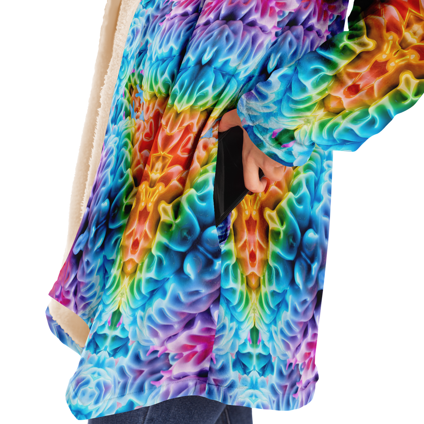 Rainbow Brain Dream Cloak