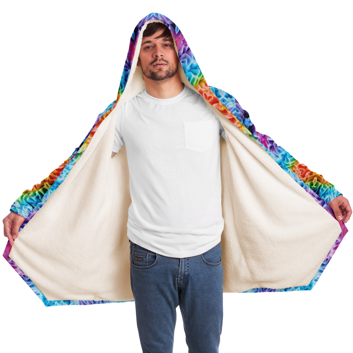 Rainbow Brain Dream Cloak