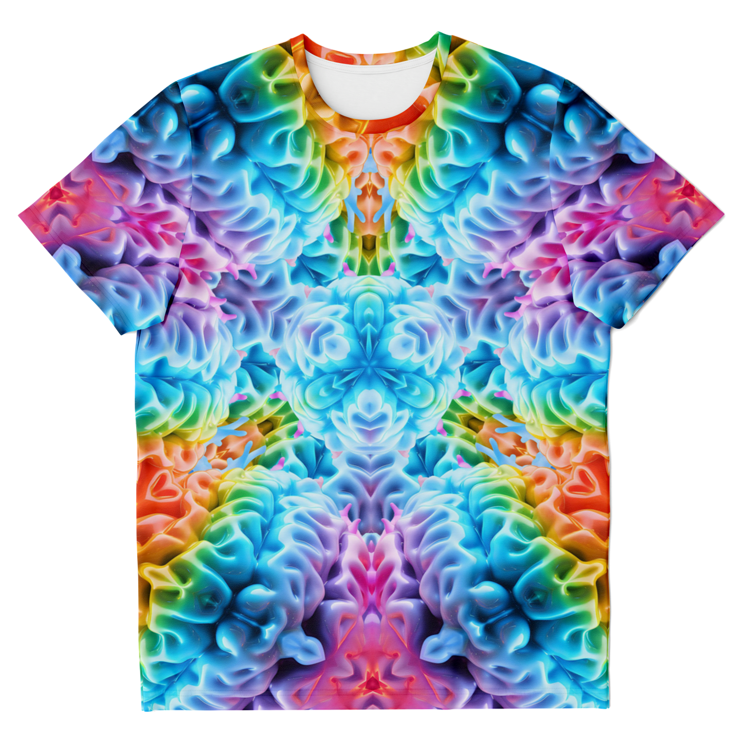 Rainbow Brain T-Shirt