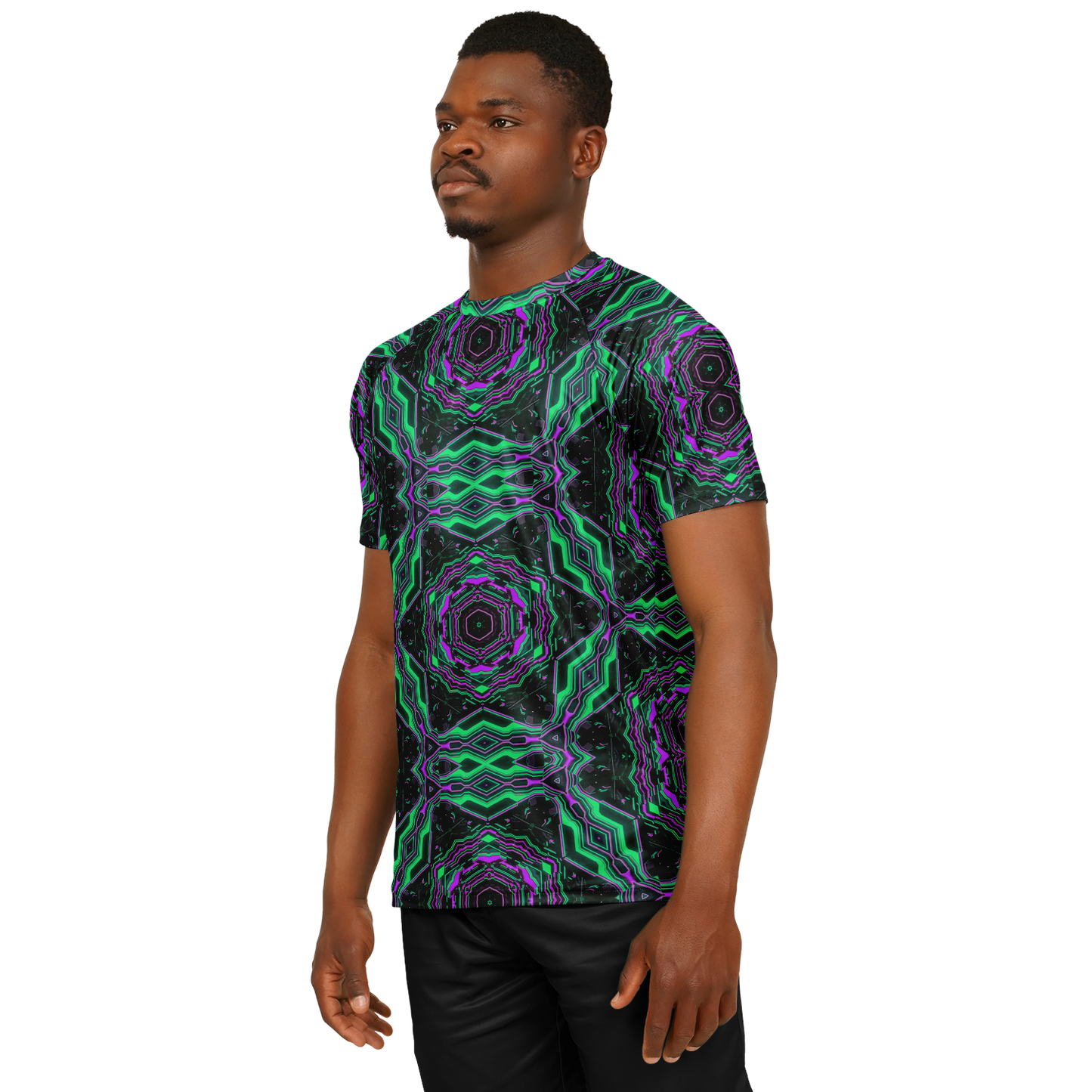 Hexed Soccer Jersey