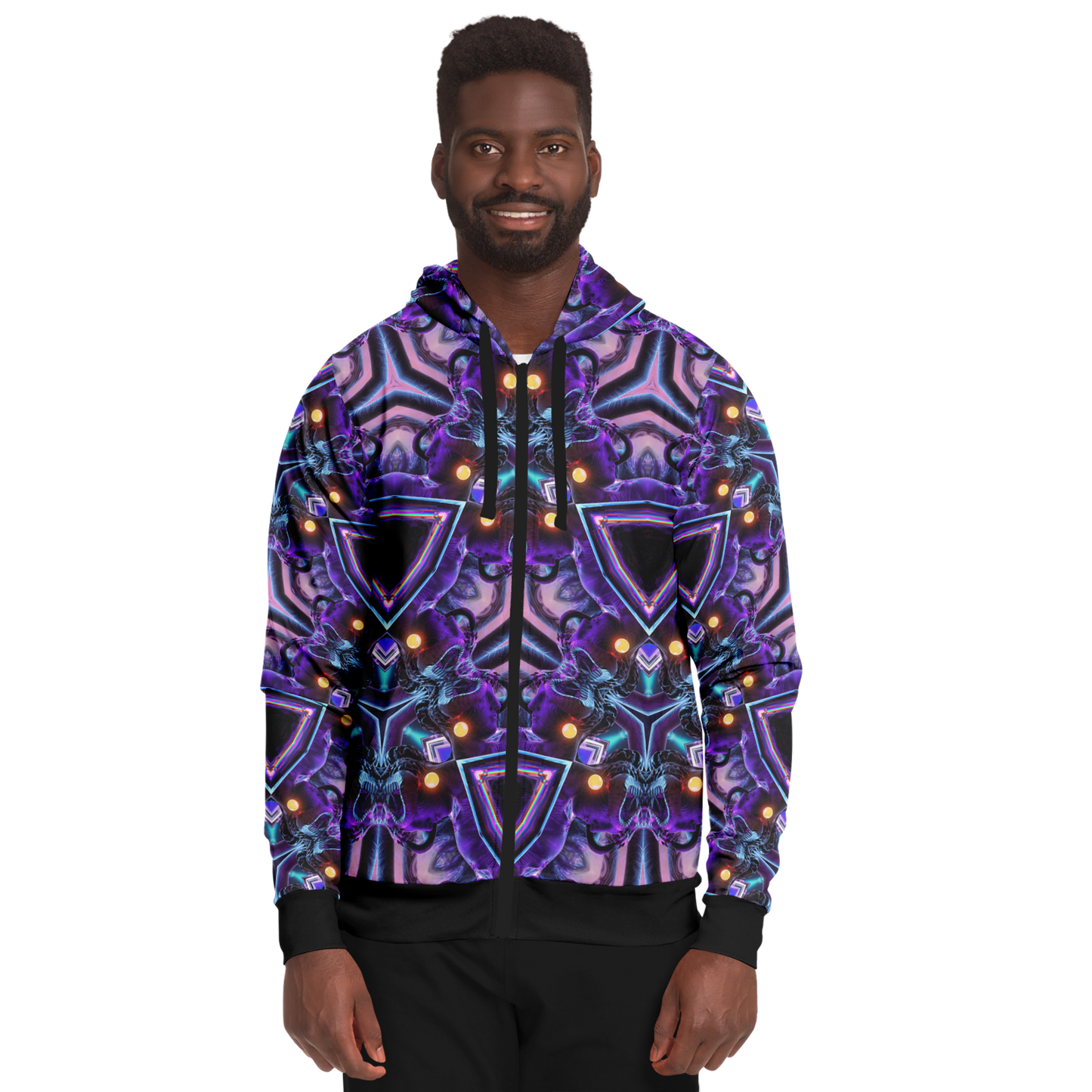 Dimension Drifter Zip-Up Hoodie