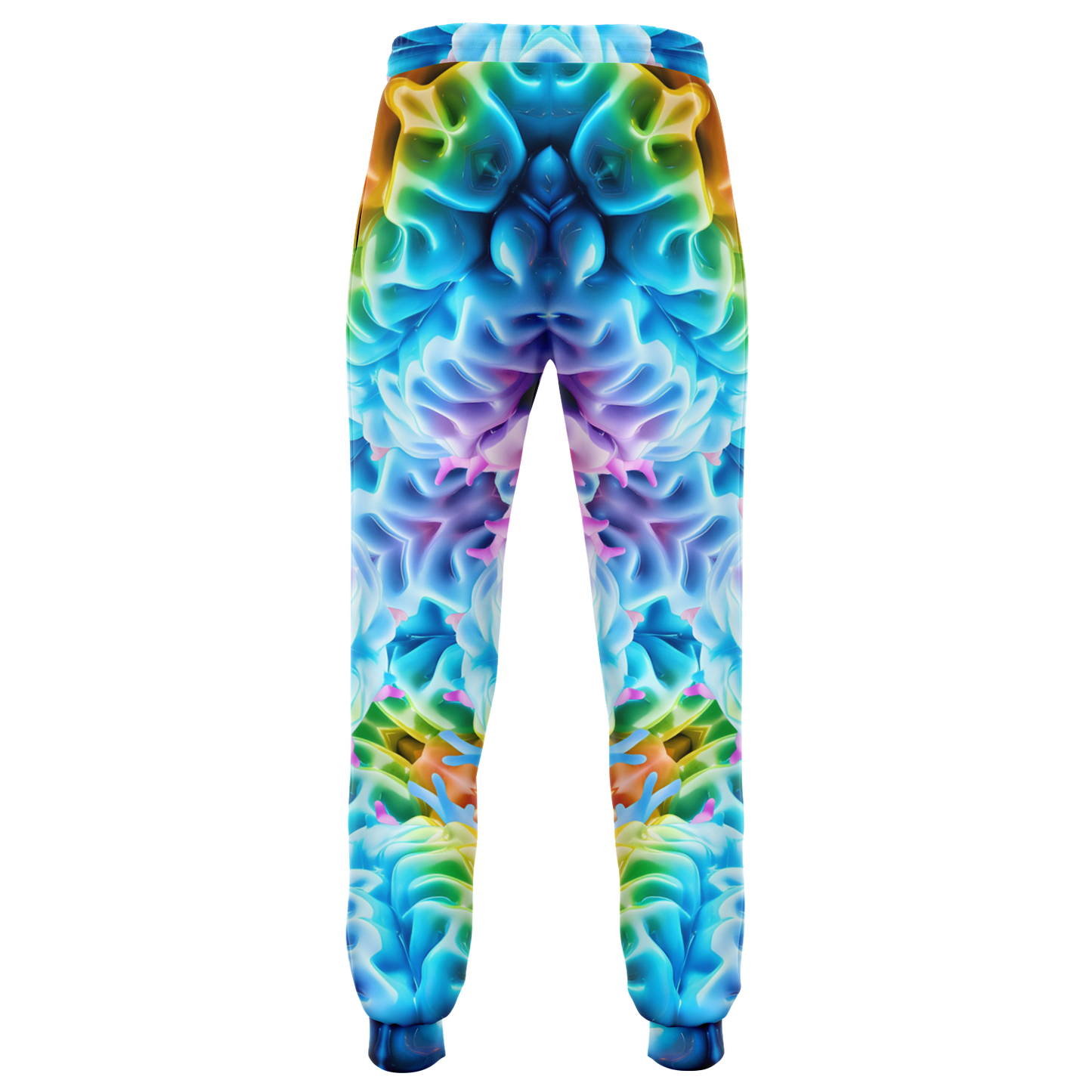 Rainbow Brain Joggers