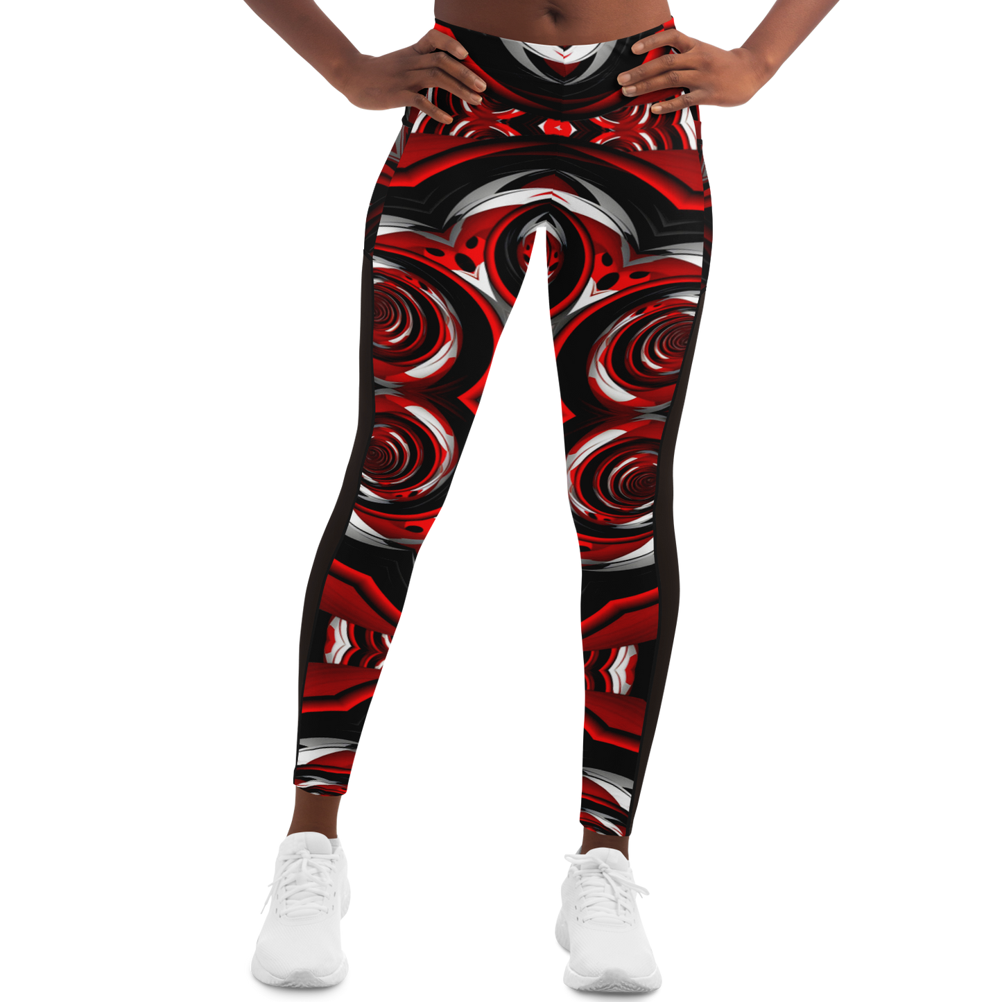 Hypnosis Mesh Side Leggings