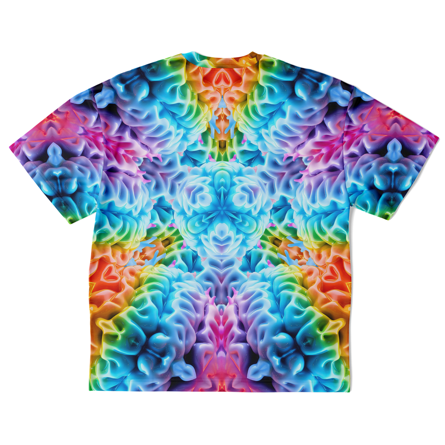 Rainbow Brain More To Love T-Shirt
