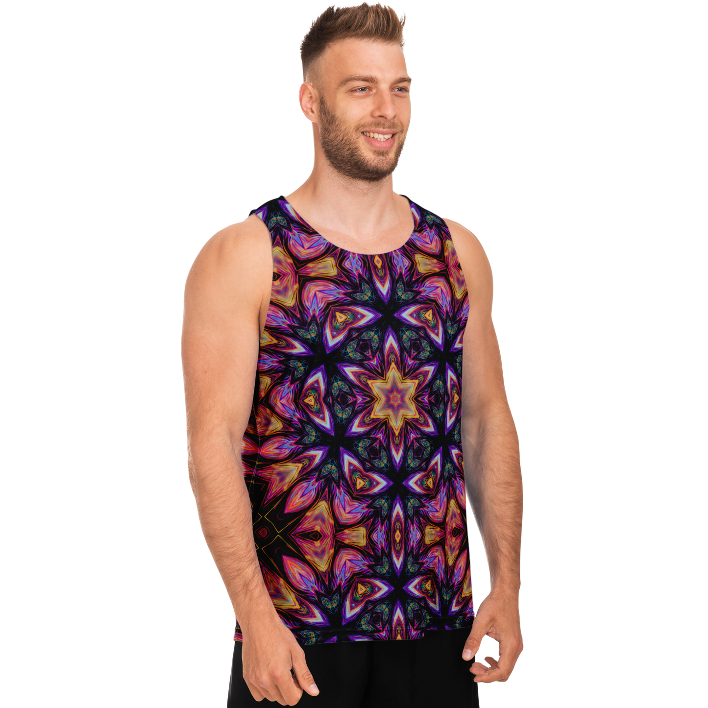 Eyes On Fire V2 Unisex Tank Top