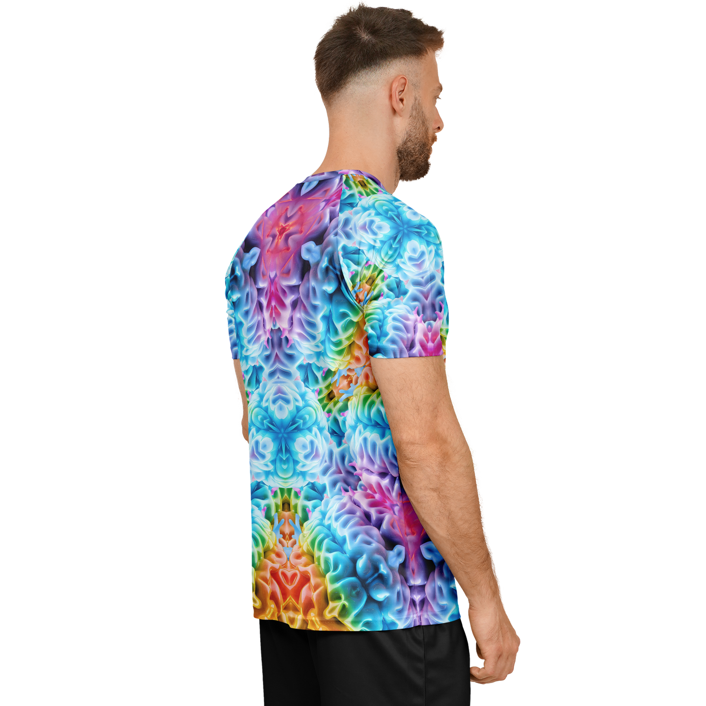 Rainbow Brain Soccer Jersey