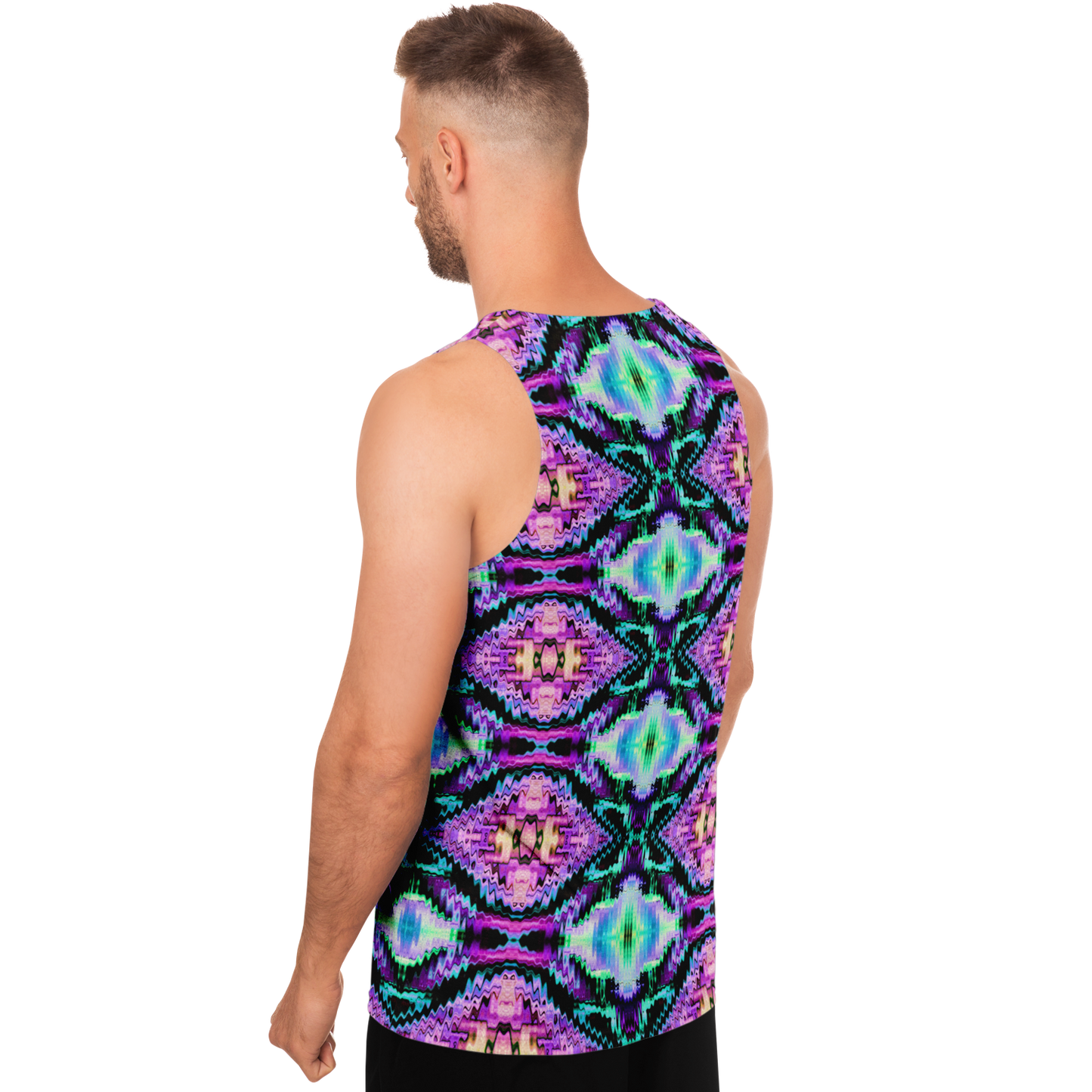 Neon Gushers Unisex Tank Top