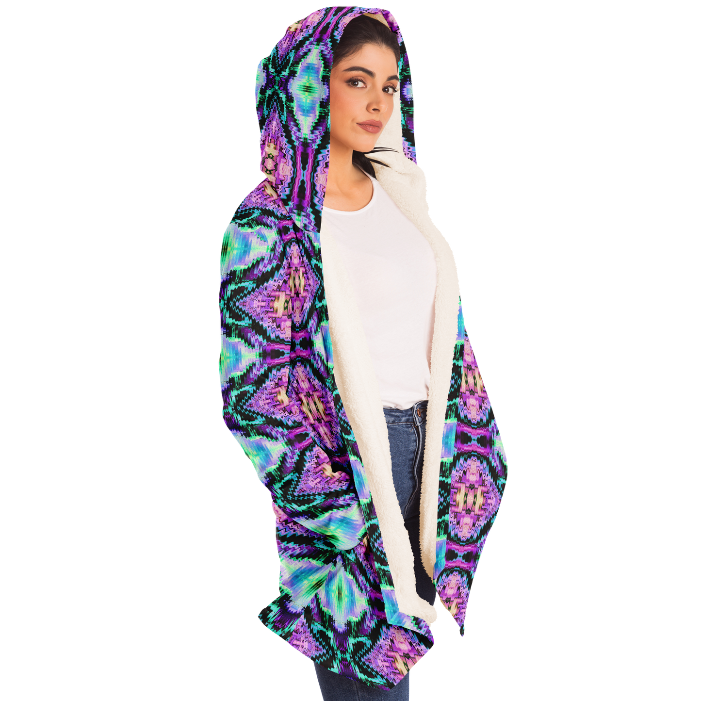 Neon Gushers Dream Cloak
