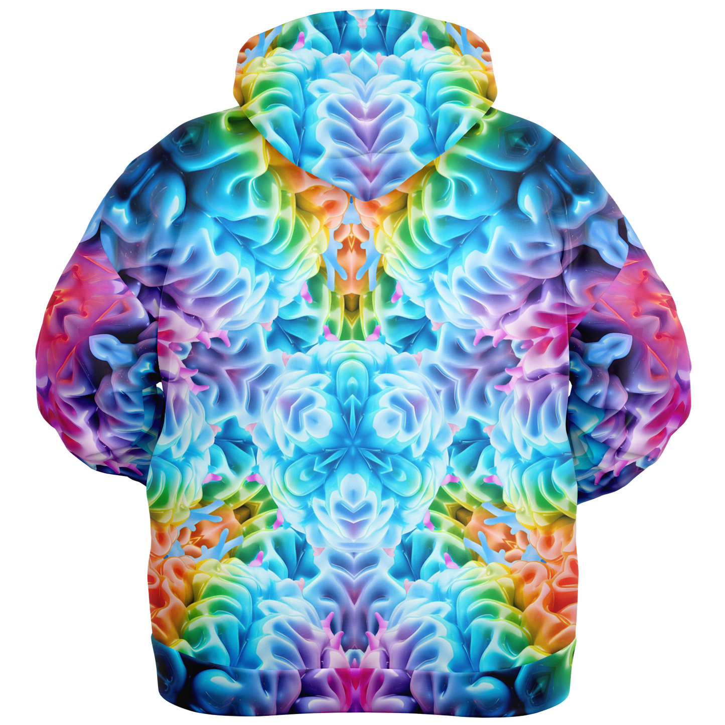Rainbow Brain More To Love Pull Over