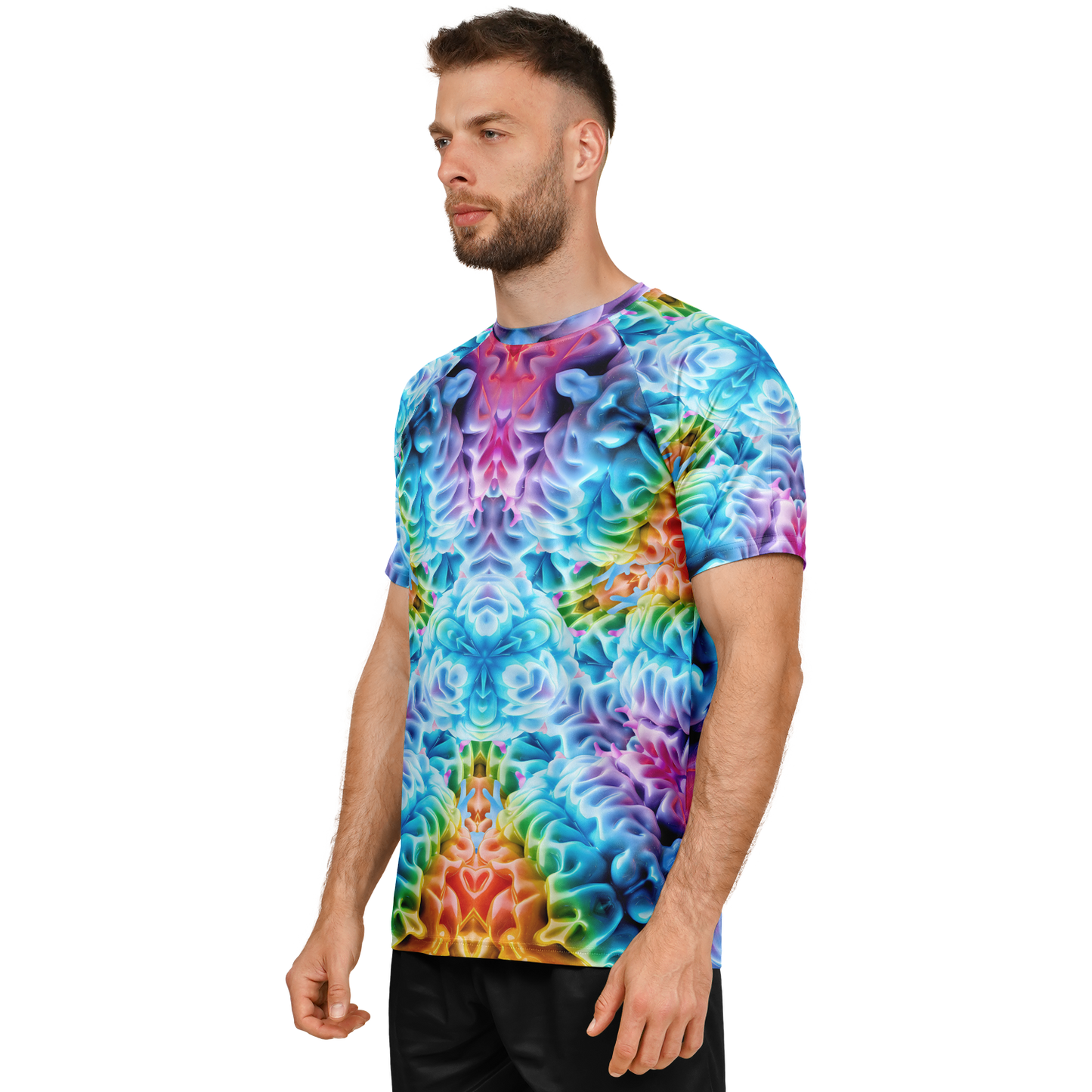 Rainbow Brain Soccer Jersey
