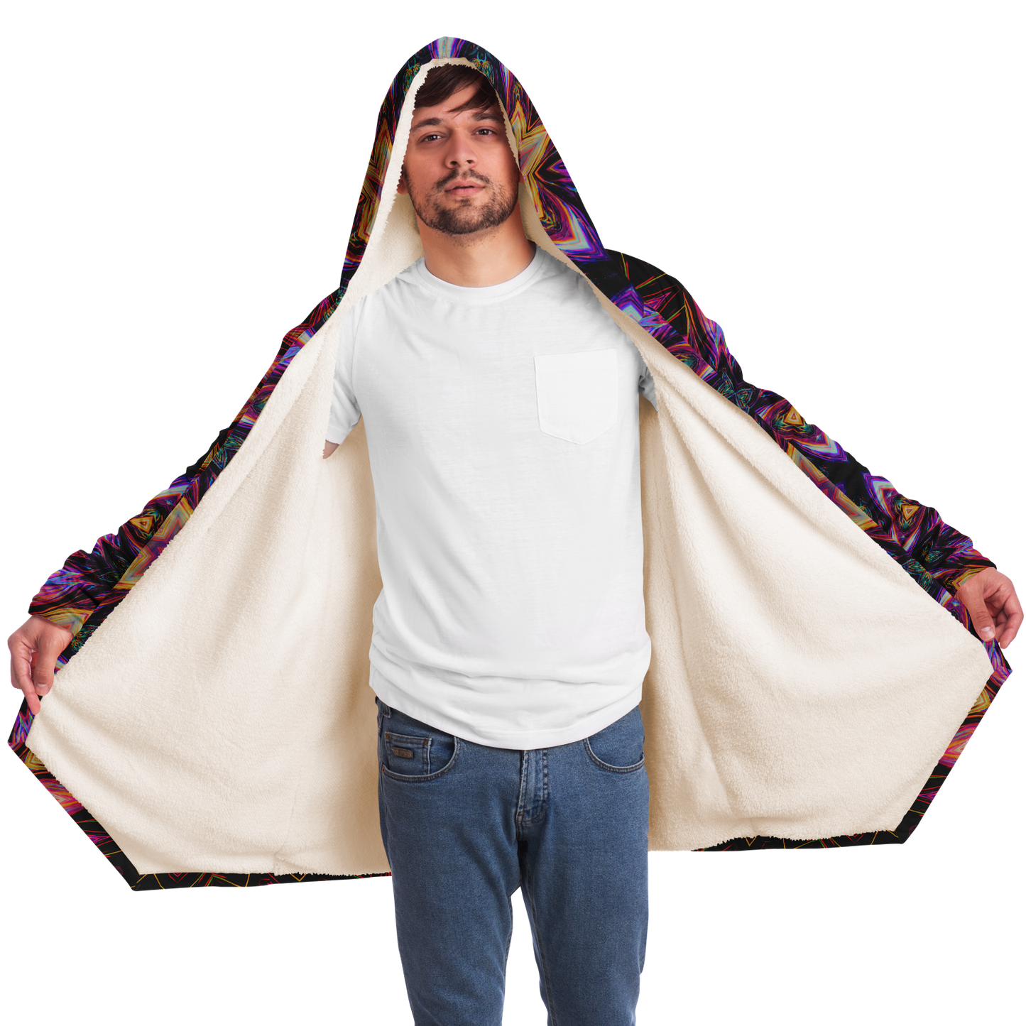 Eyes On Fire Dream Cloak v2