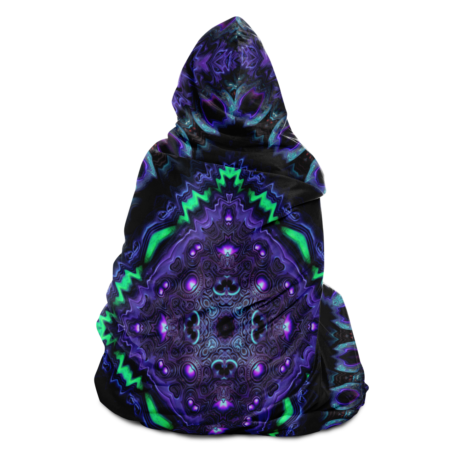 Purple Kush Hooded Blanket