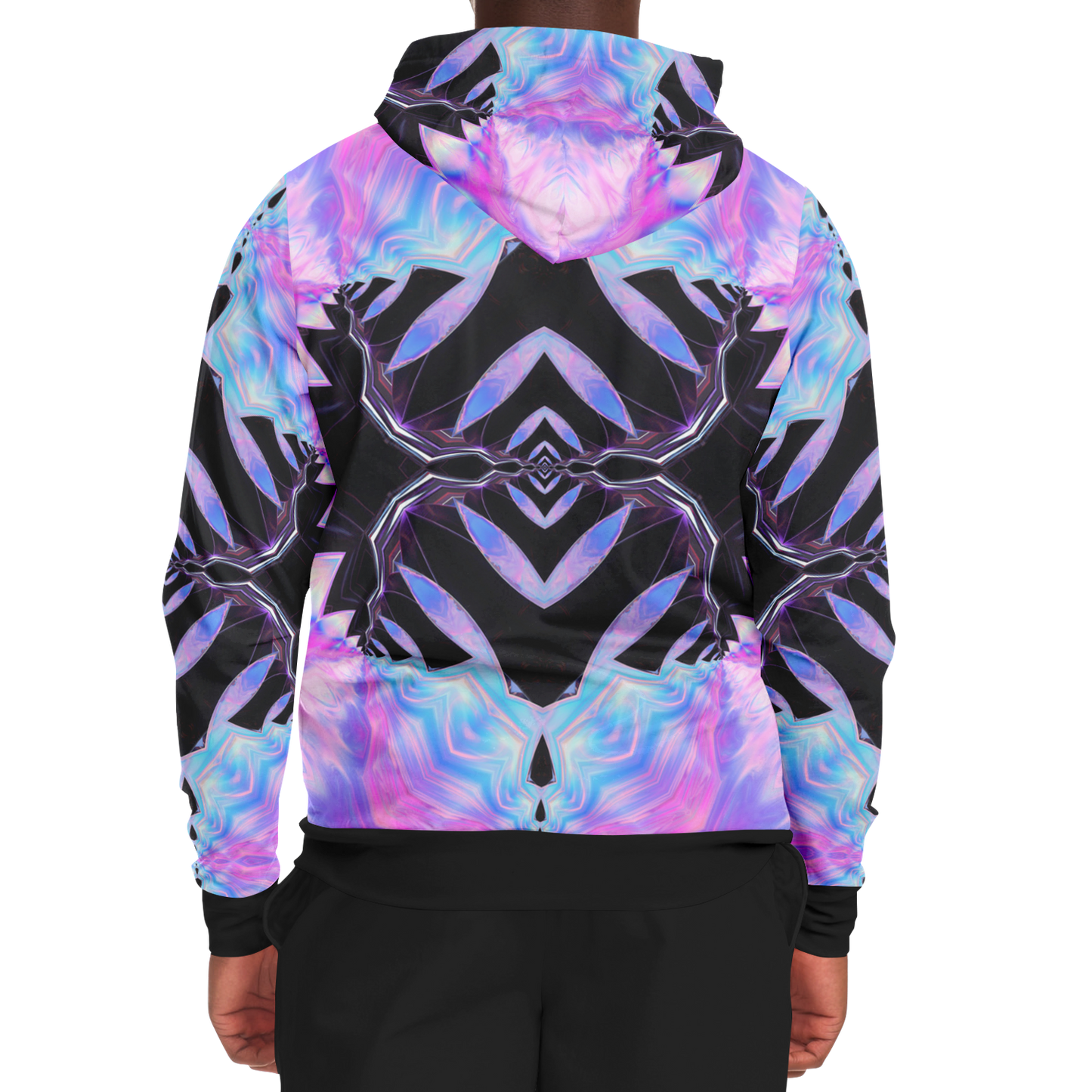 Starburst Zip Up Hoodie
