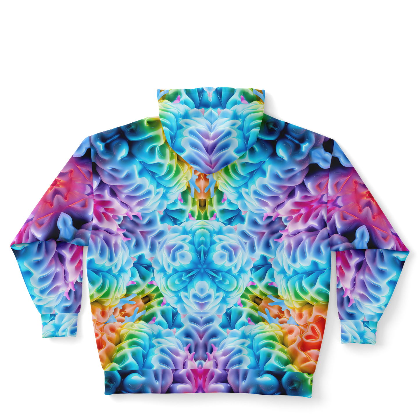 Rainbow Brain More To Love Pull Over