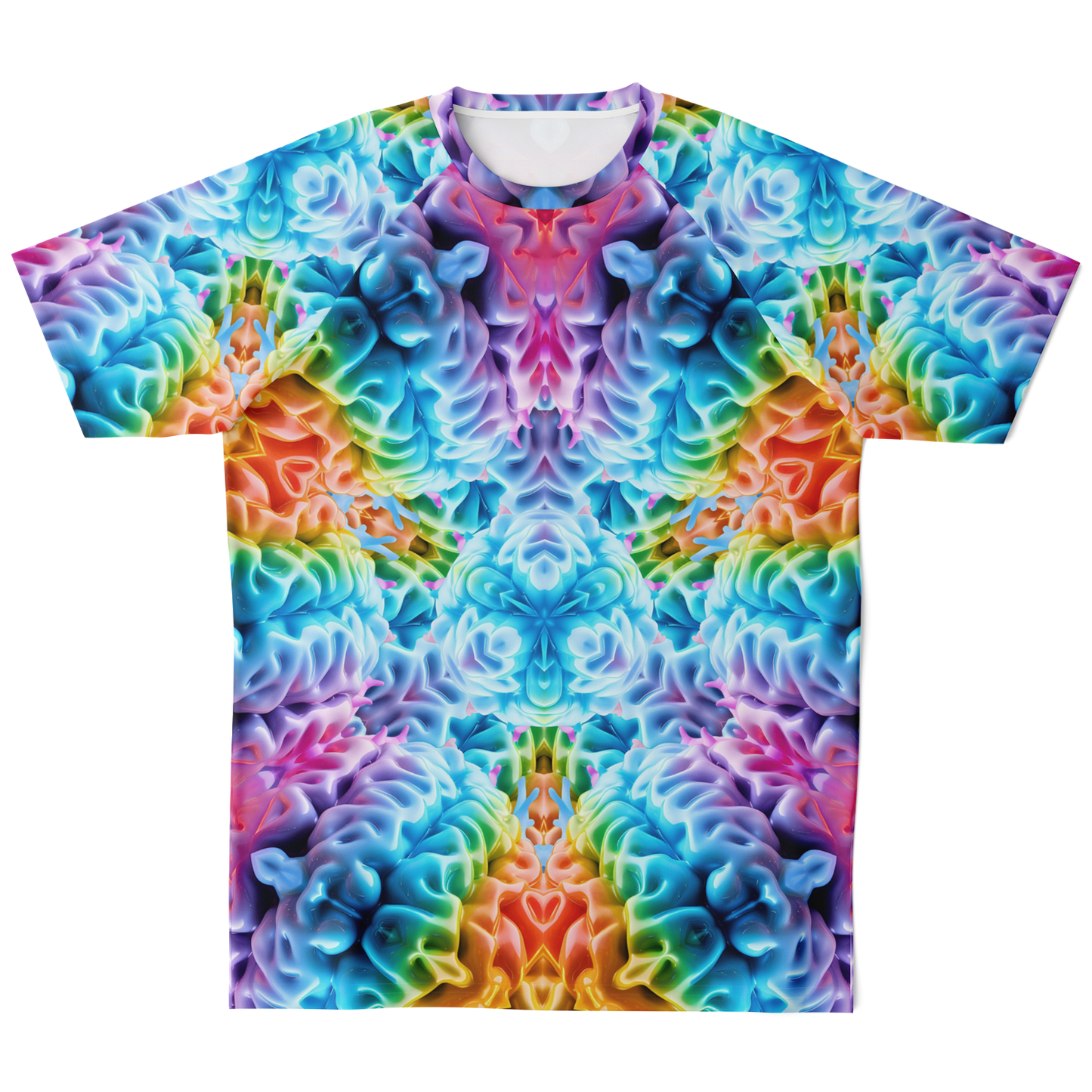 Rainbow Brain Soccer Jersey
