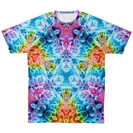 Rainbow Brain Soccer Jersey
