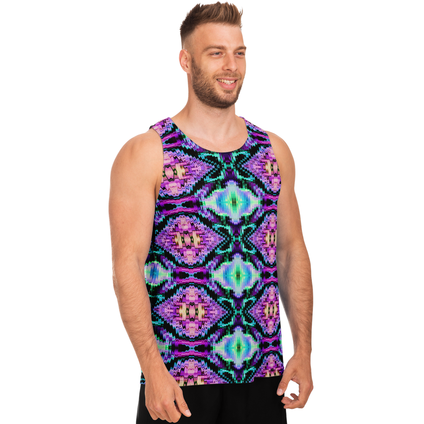 Neon Gushers Unisex Tank Top