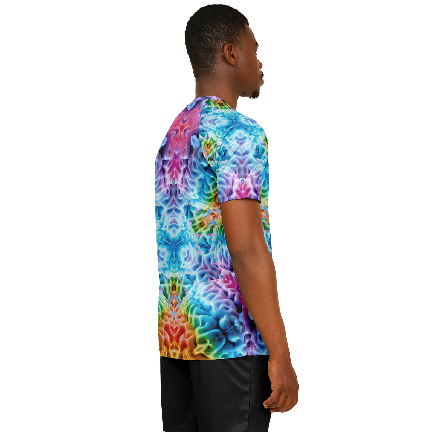 Rainbow Brain Soccer Jersey