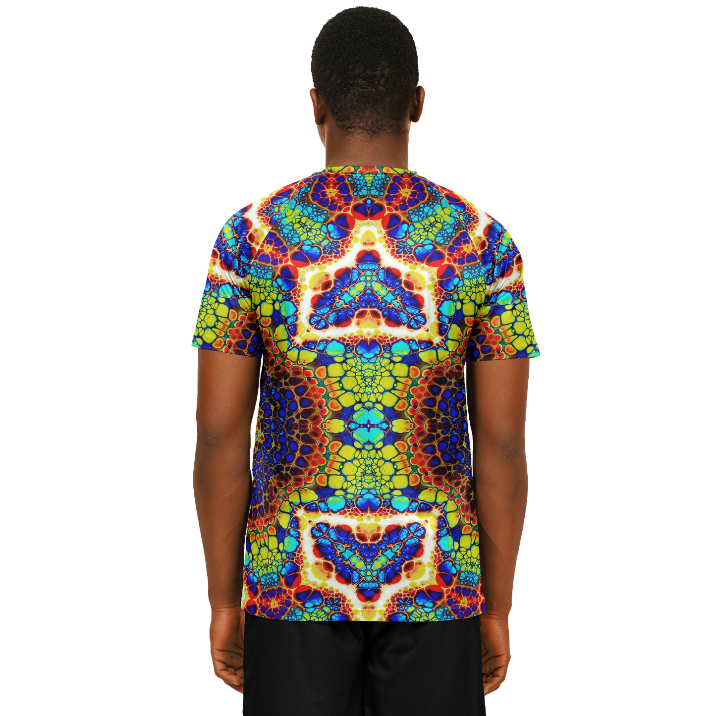 Technicolor Soccer Jersey