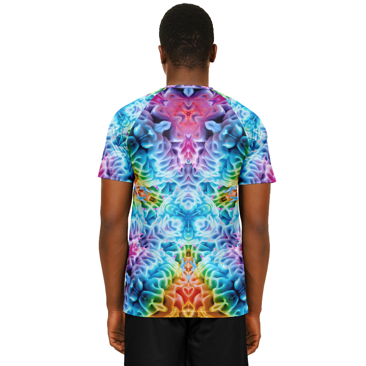 Rainbow Brain Soccer Jersey
