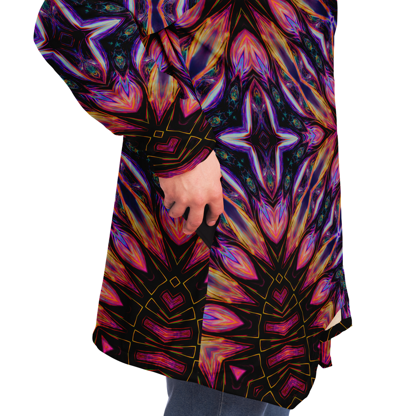 Eyes On Fire Dream Cloak