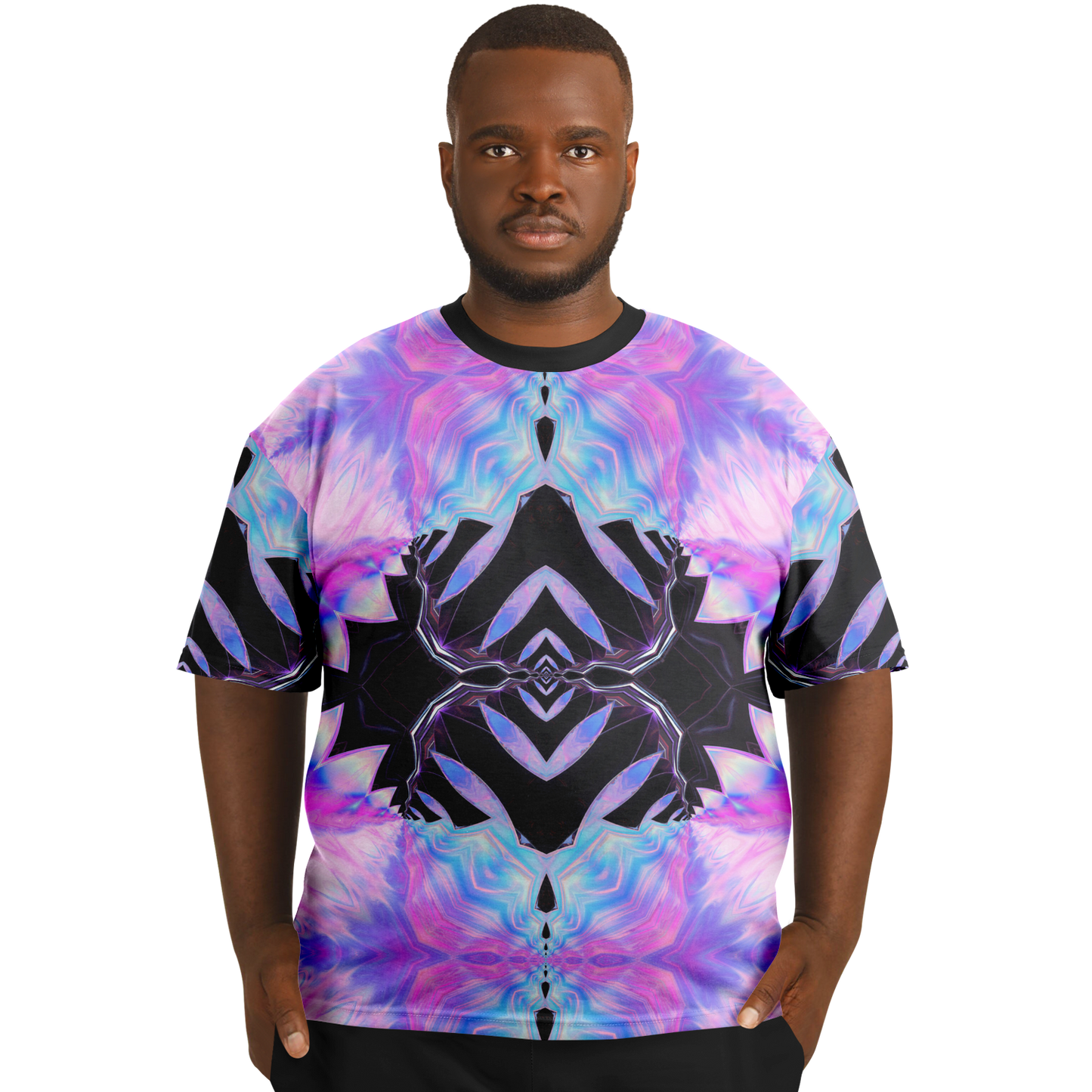 Starburst T-shirt, More To Love Sizes