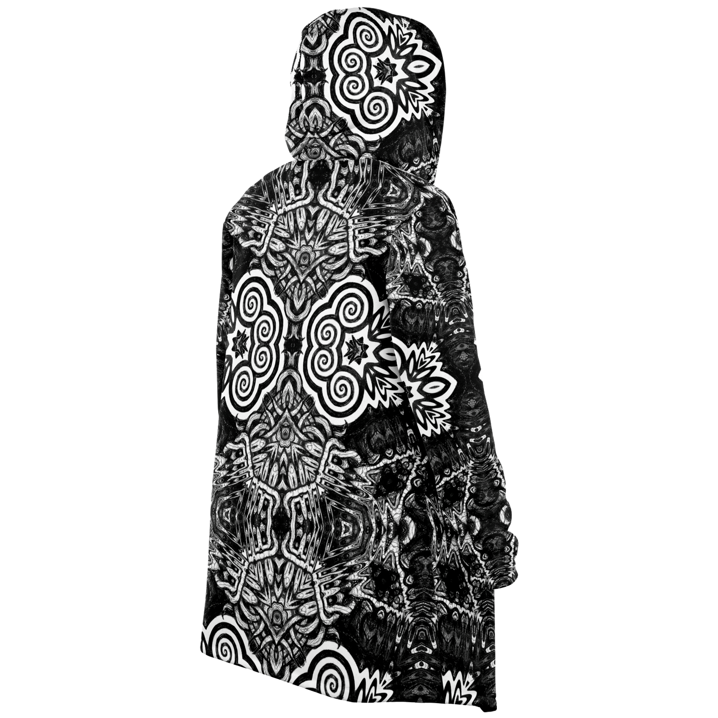 Madness in Black and White Dream Cloak