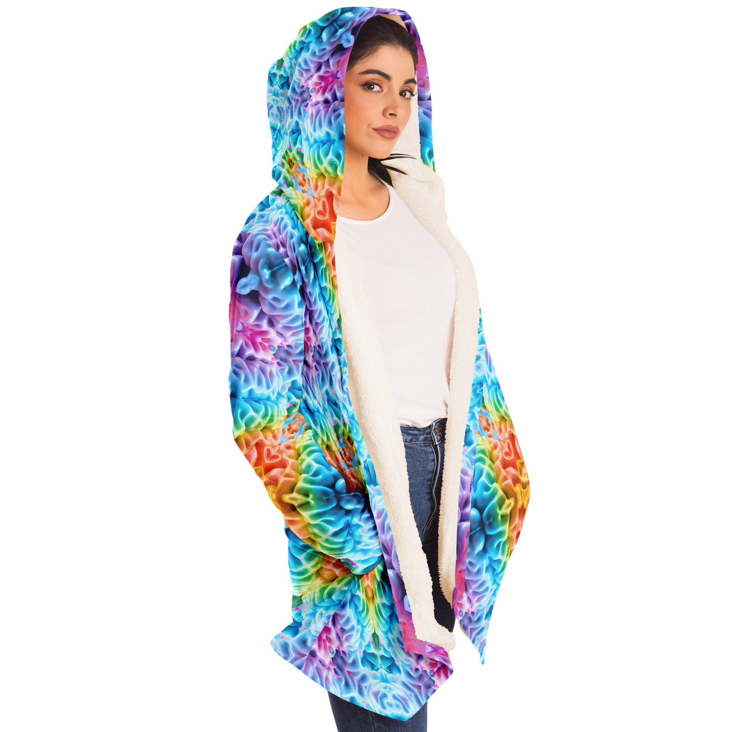 Rainbow Brain Dream Cloak