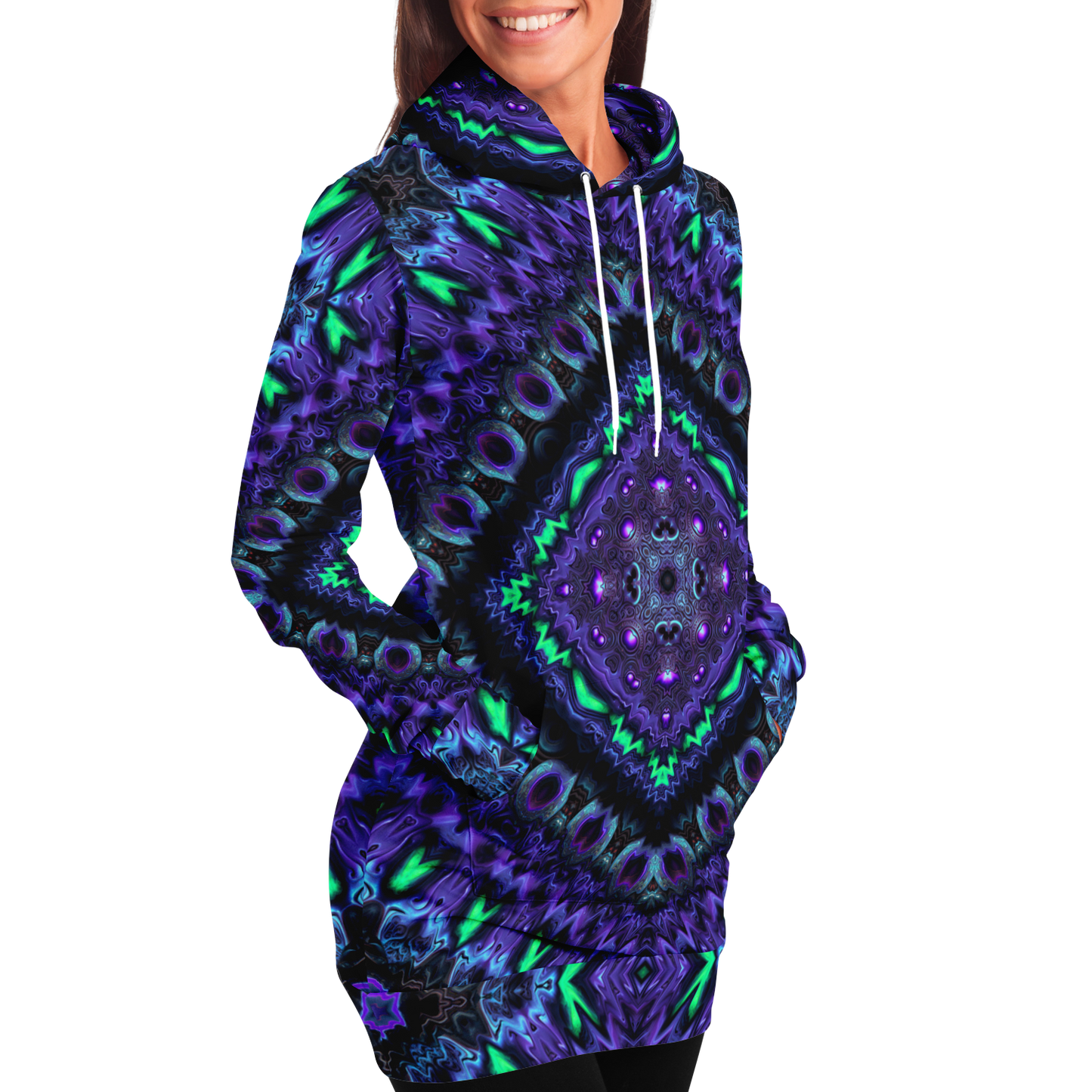 Purple Kush Ladies Hoodie