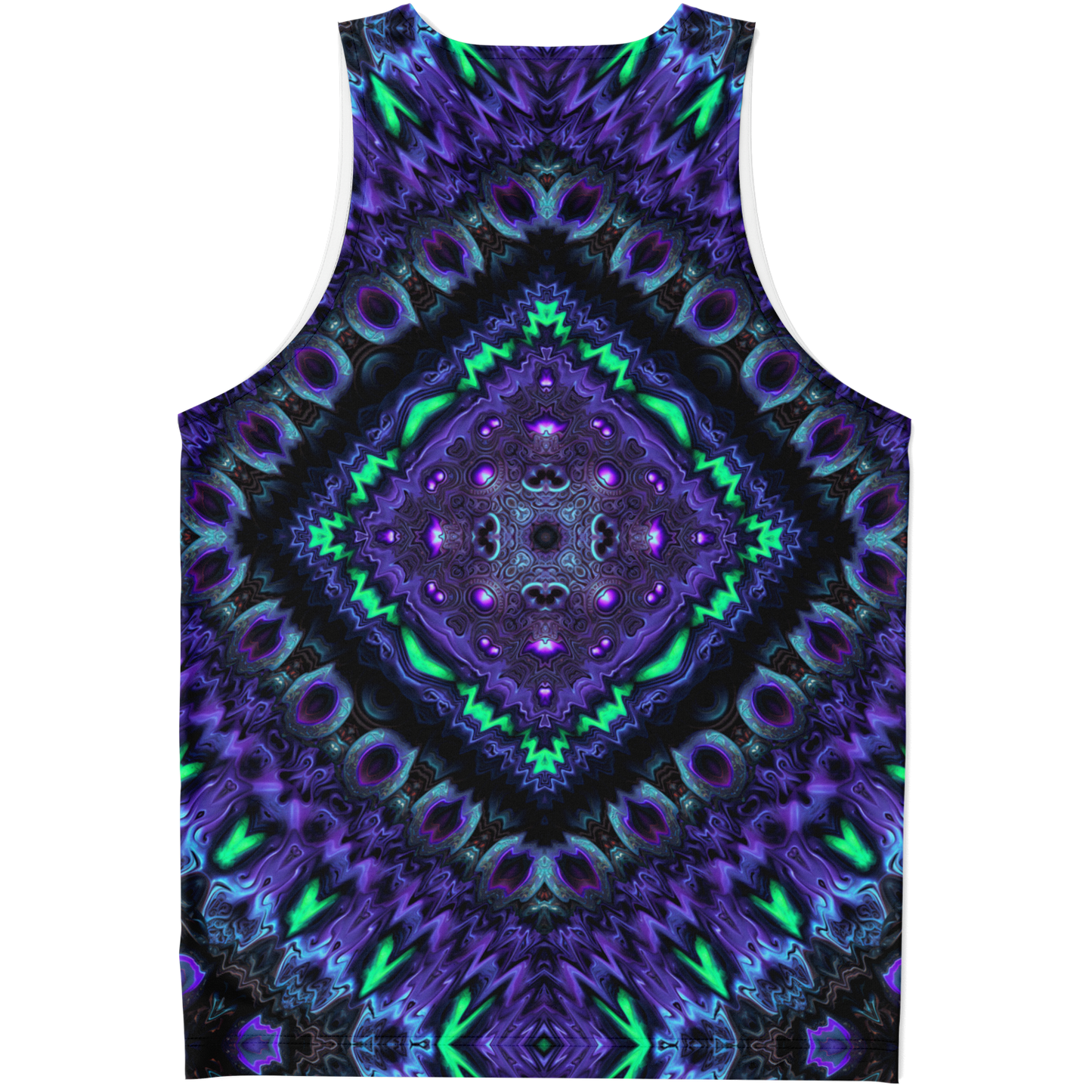 Purple Kush Unisex Tank Top