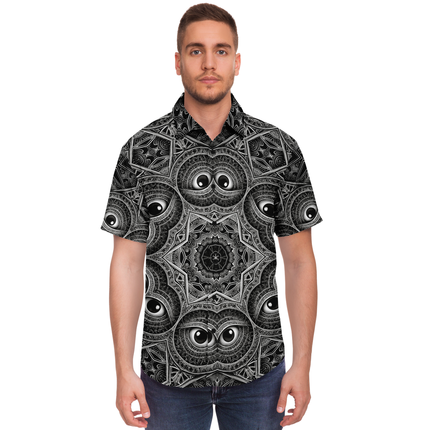 Forgotten Button Up T-Shirt