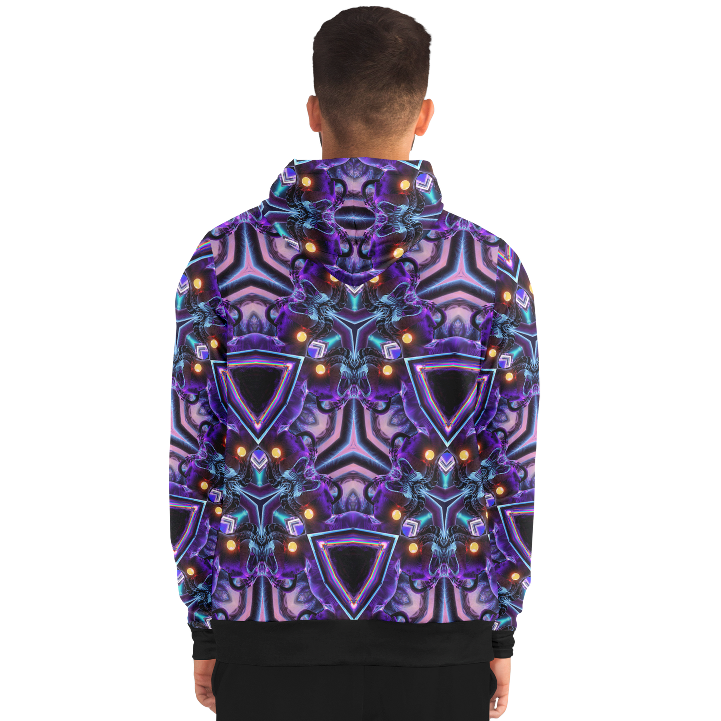 Dimension Drifter Zip-Up Hoodie