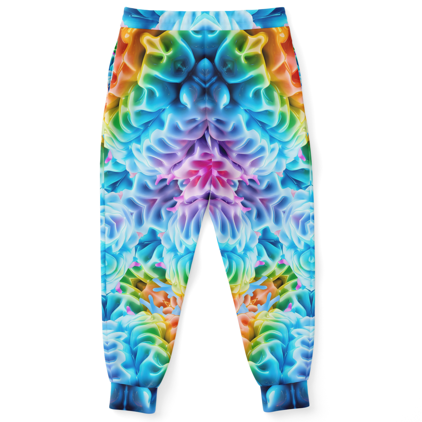 Rainbow Brain Joggers