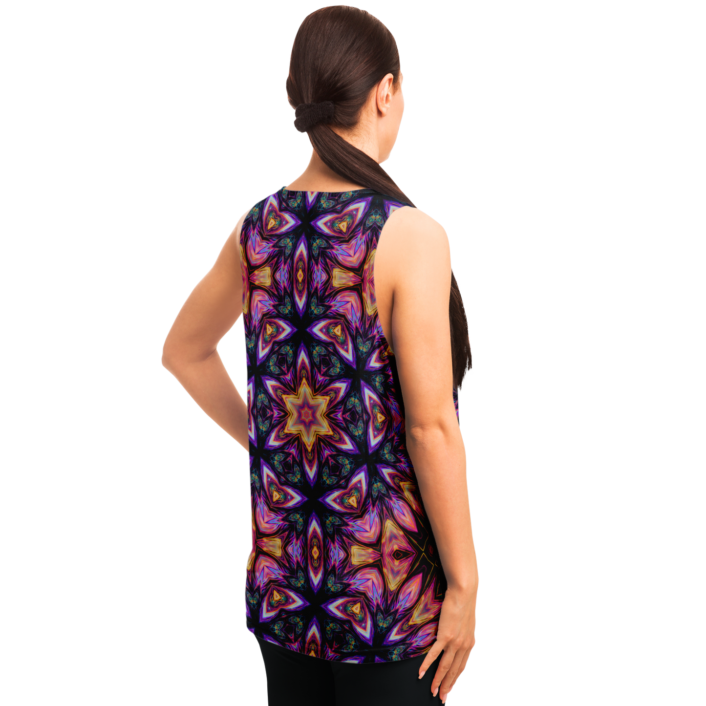Eyes On Fire V2 Unisex Tank Top