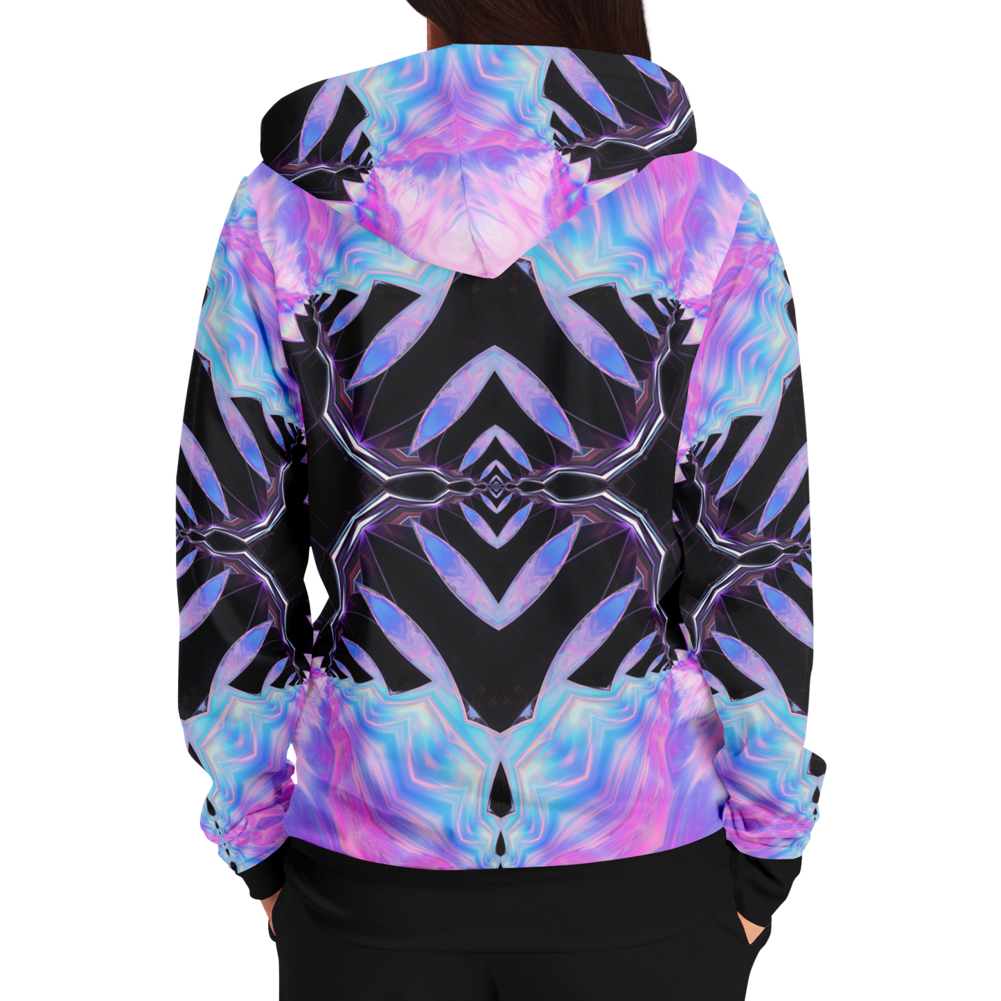 Starburst Zip Up Hoodie