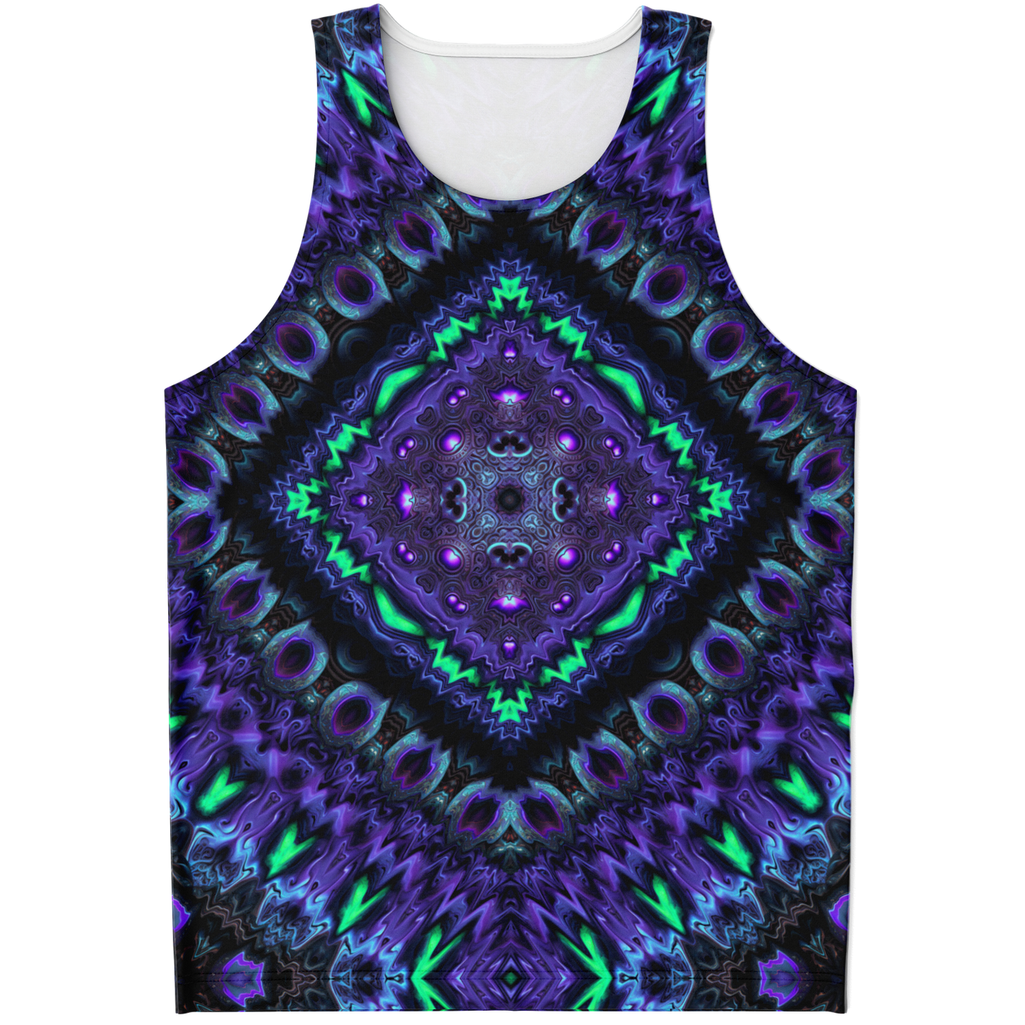 Purple Kush Unisex Tank Top