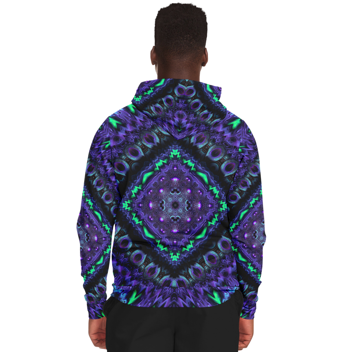 Purple Kush Zip Up Hoodie
