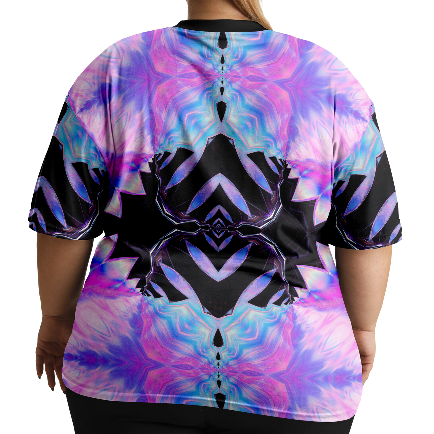 Starburst T-shirt, More To Love Sizes