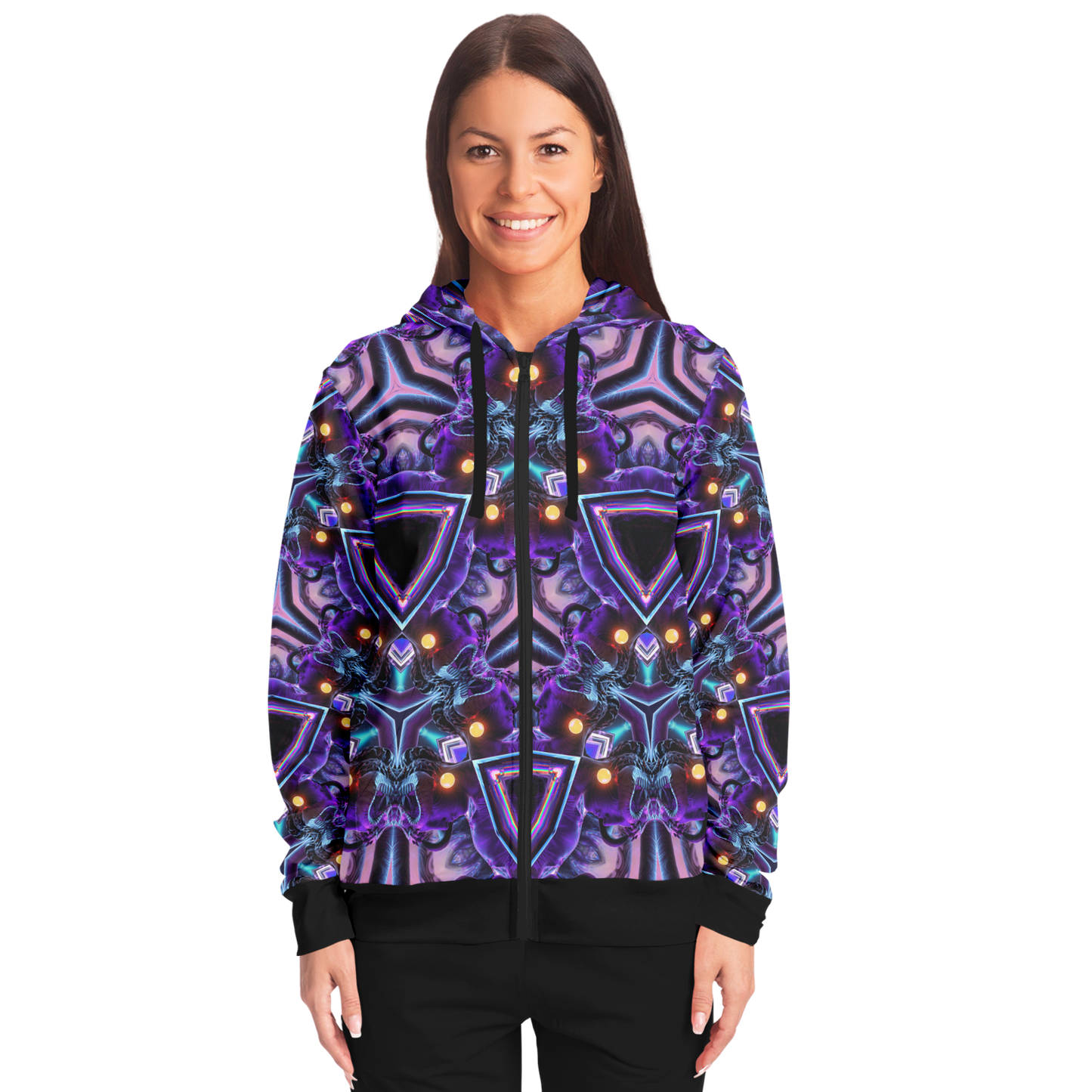 Dimension Drifter Zip-Up Hoodie